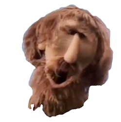Jim Henson Head Meme Template
