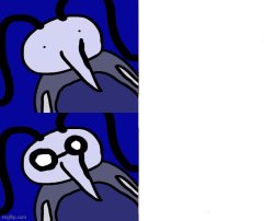 Cornifer Glasses Meme Template