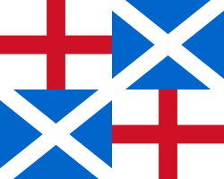 flag of commonwealth of england Meme Template