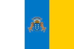 flag of canary islands Meme Template
