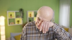 old man crying Meme Template