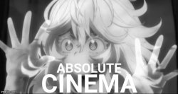 Absolute Cinema Hagakure Meme Template