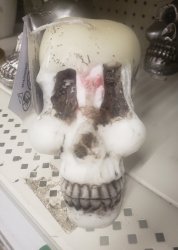 Deformed Skull Meme Template