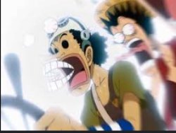 usopp shock Meme Template