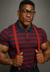Chad Urkel Meme Template