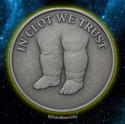 Donald Trump Cankles In Clot We Trust Meme Template