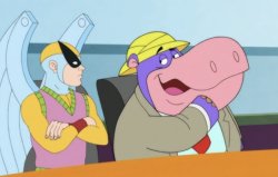 Peter Potamus Meme Template