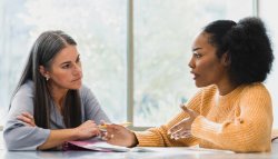 Girl conversation Meme Template