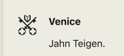 Did Venice say the name of the singer who sang Optimist? Meme Template