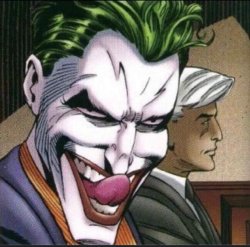Seductive Joker Meme Template
