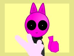 Feral busting Meme Template