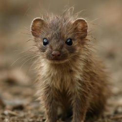 weasel looking disheveled Meme Template