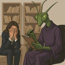 Mantis psychologist Meme Template