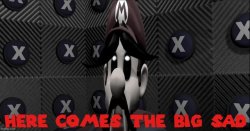 Here comes the big sad Meme Template