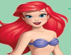 Ariel 2024 Meme Template