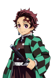 Tanjiro Meme Template