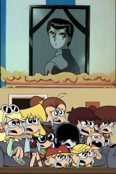 who crys over yusake's death ? Meme Template