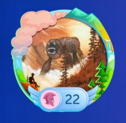 Monster on Words Meme Template