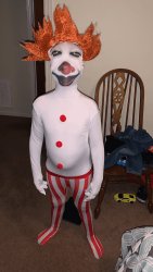 Off brand Pennywise Meme Template