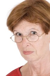 Grumpy Middle Aged Woman Meme Template