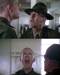 Full Metal Jacket Meme Template