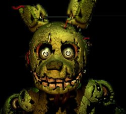 peeing springtrap 2 Meme Template