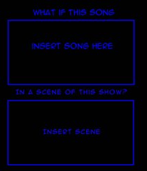 Song Plays In Scene Of Show Meme Template