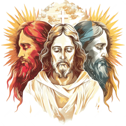 Holy Trinity png Meme Template