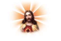 Jesus sacred heart logo Meme Template