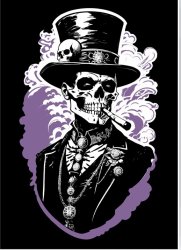 Baron Samedi 1 Meme Template