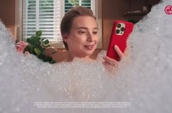 Bath, phone Meme Template