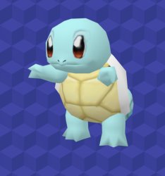 Pokemon stadium Squirtle Meme Template