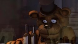 Depressed Freddy Meme Template