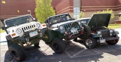 Jeep stack Meme Template