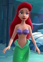 Ariel 2020 Meme Template