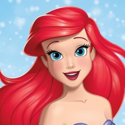 Ariel icon Meme Template