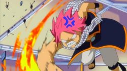 Angry Natsu Meme Template