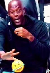 Jordan Laughing Gif Meme Template
