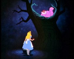 Cheshire Cat Meme Template