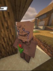 Sad villiger Meme Template