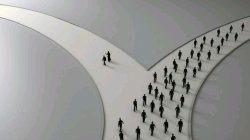 Me and Twin Split Path Meme Template