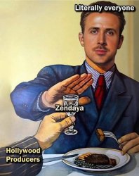 Ryan Gosling Says No Meme Template