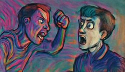 personnal attack by the real goat Meme Template