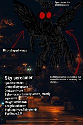 Sky screamer profile Meme Template