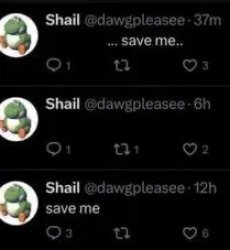 save me meme Meme Template