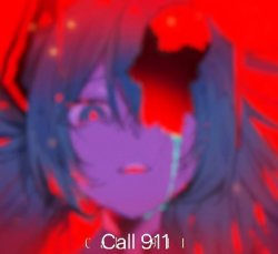 Call 911 Miku Meme Template