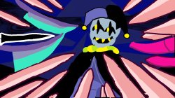 Screw jevil Meme Template