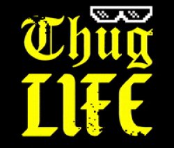 Thug Life Meme Template