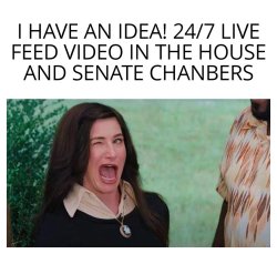 Live Government feed Meme Template