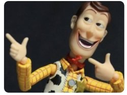 Woody finger guns Meme Template